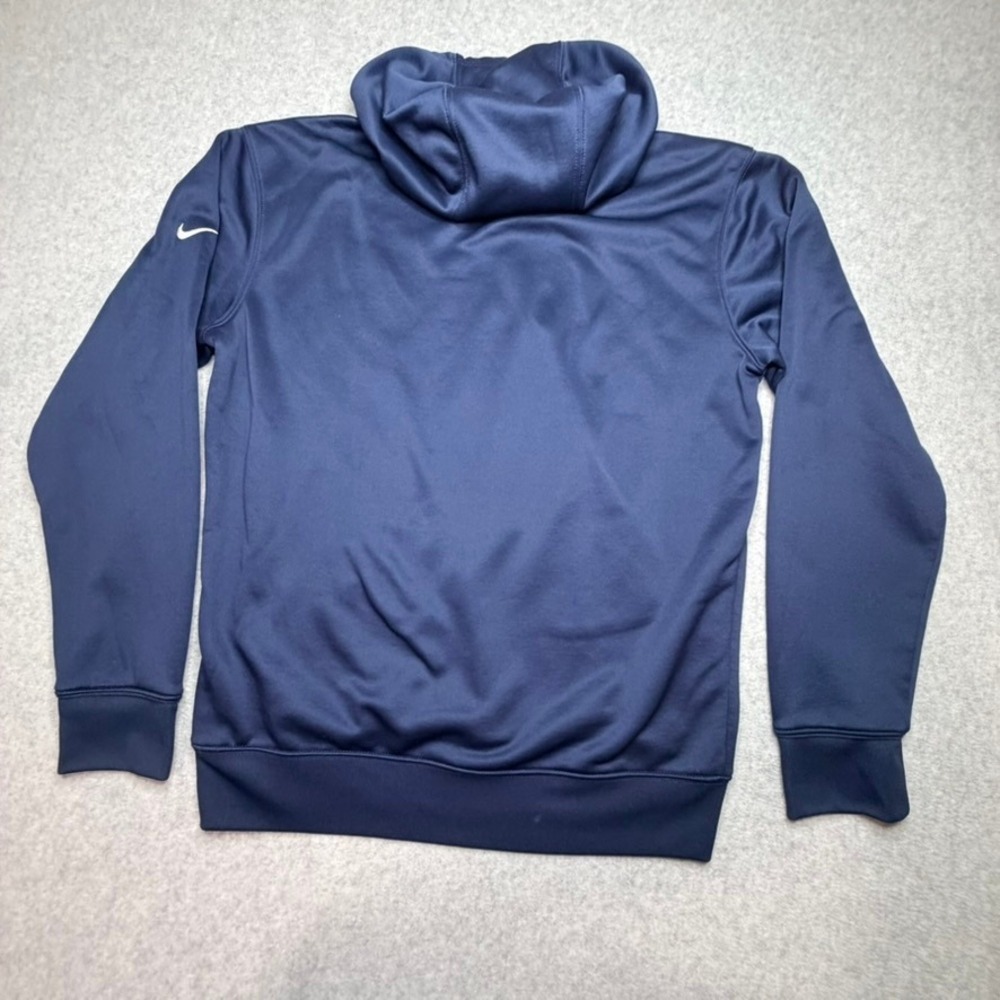 Y2K Nike Fit Therma Team Converse Valkyries Hoodie Navy Blue Pullover Medium - Picture 2 of 7